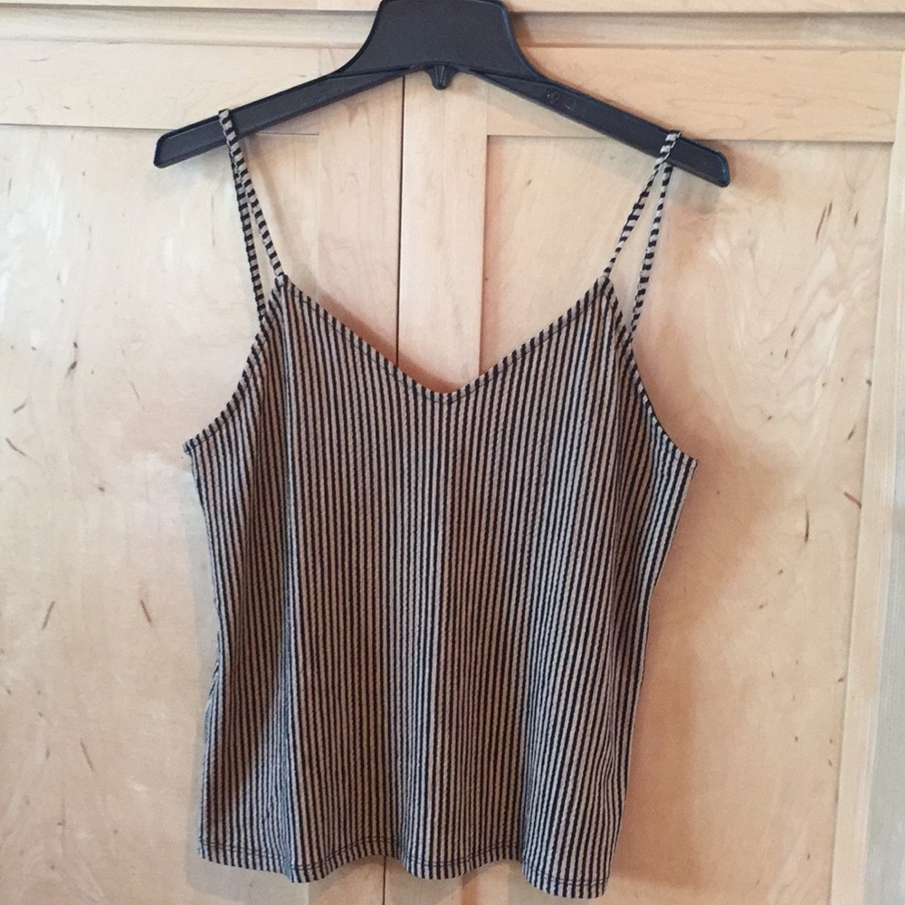 MNG Casual slinky cami top size M